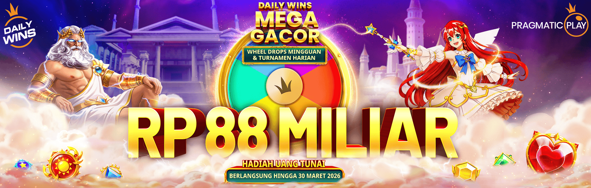 PP - MEGA GACOR SEASON 3 LEVEL 12